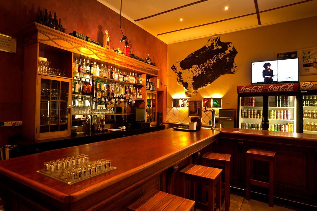 Bahnhof Hotel Aus Zewnętrze zdjęcie