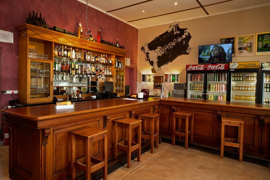 Bahnhof Hotel Aus Zewnętrze zdjęcie